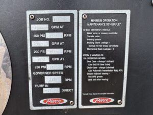 2007 Pierce Dash Pumper