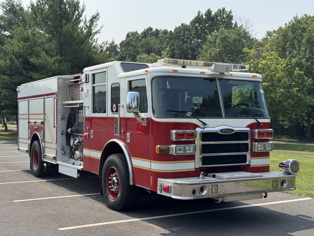 2007 Pierce Dash Pumper