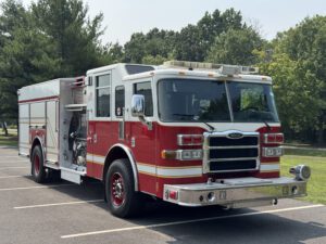 2007 Pierce Dash Pumper