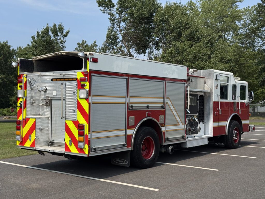 2007 Pierce Dash Pumper
