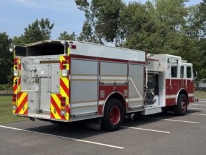 2007 Pierce Dash Pumper