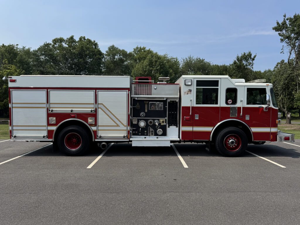 2007 Pierce Dash Pumper