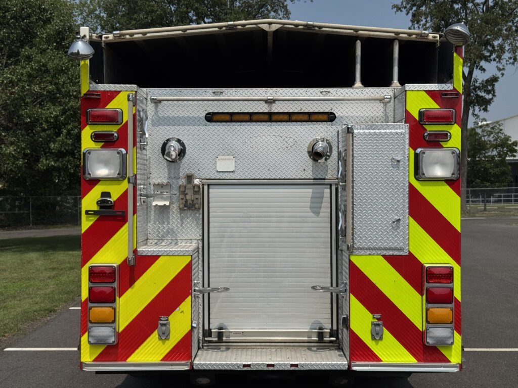 2007 Pierce Dash Pumper