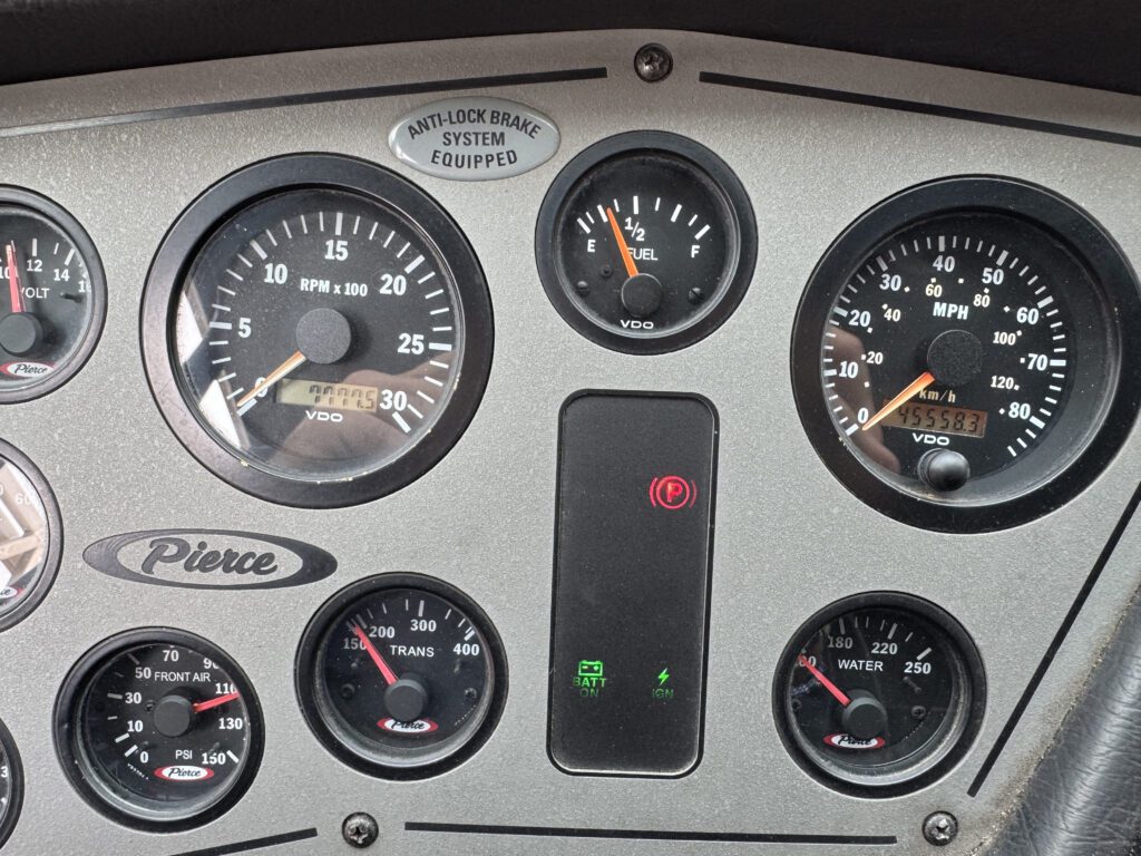 2007 Pierce Dash Pumper