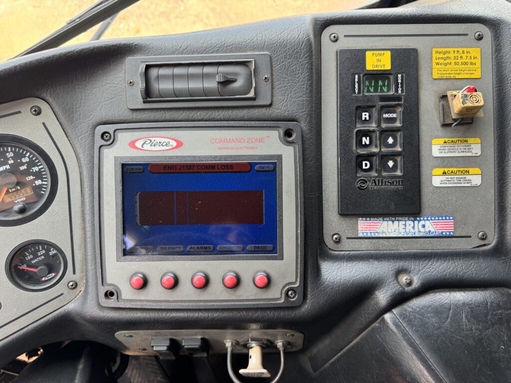 2007 Pierce Dash Pumper