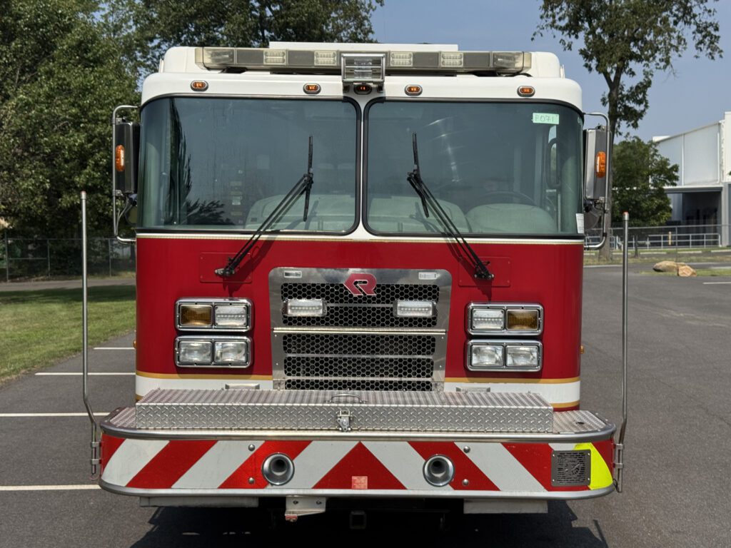 2008 Spartan Rescue Pumper