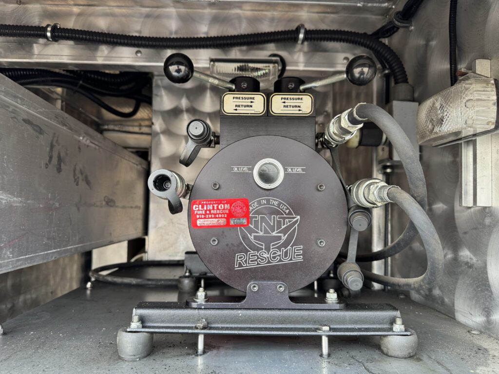2008 Spartan Rescue Pumper