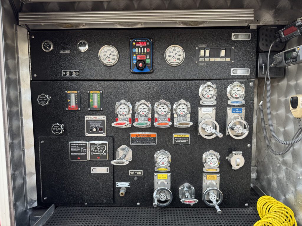 2008 Spartan Rescue Pumper