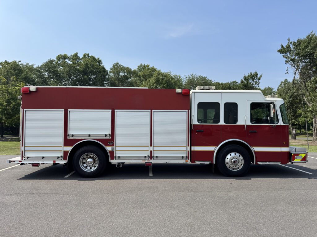 2008 Spartan Rescue Pumper