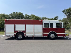 2008 Spartan Rescue Pumper