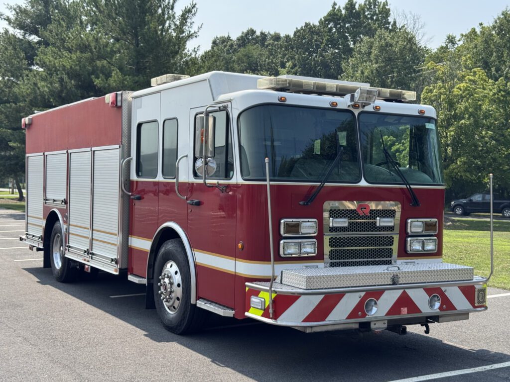 2008 Spartan Rescue Pumper