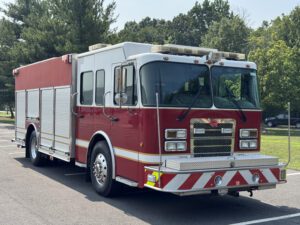 2008 Spartan Rescue Pumper