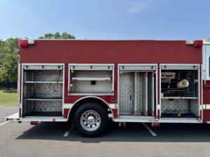 2008 Spartan Rescue Pumper