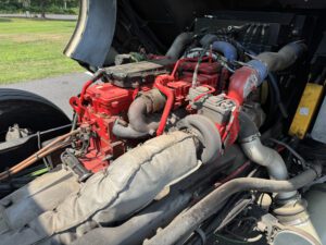 2008 Spartan Rescue Pumper