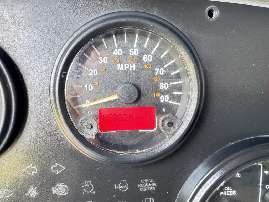 2008 Spartan Rescue Pumper