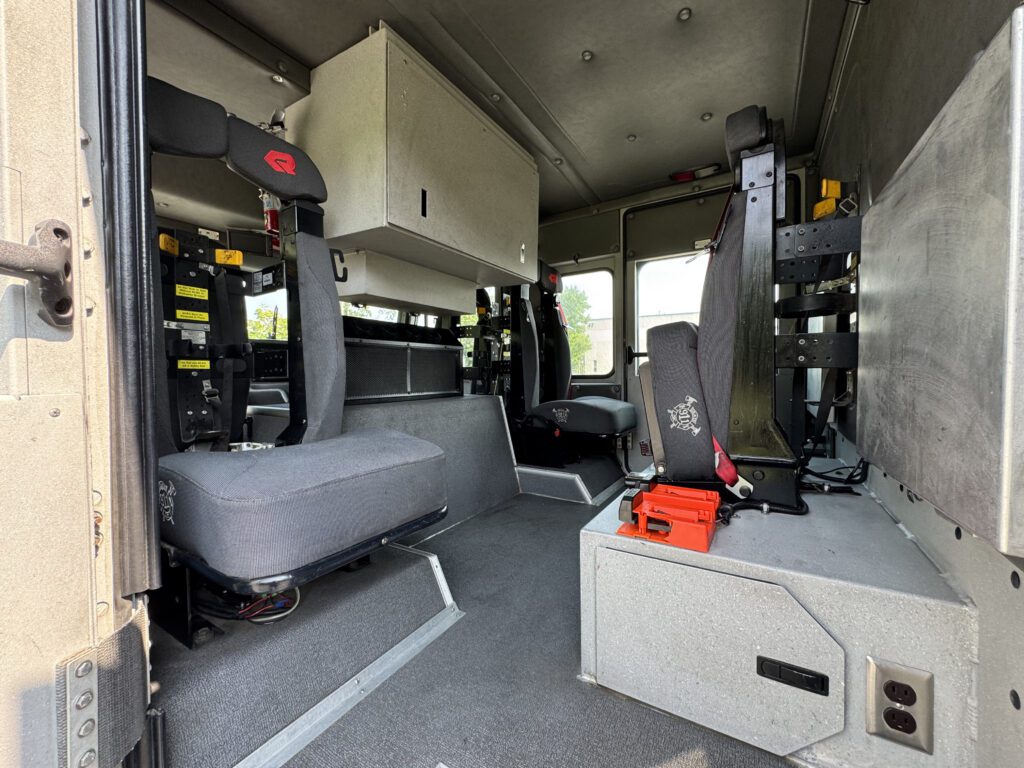 2008 Spartan Rescue Pumper