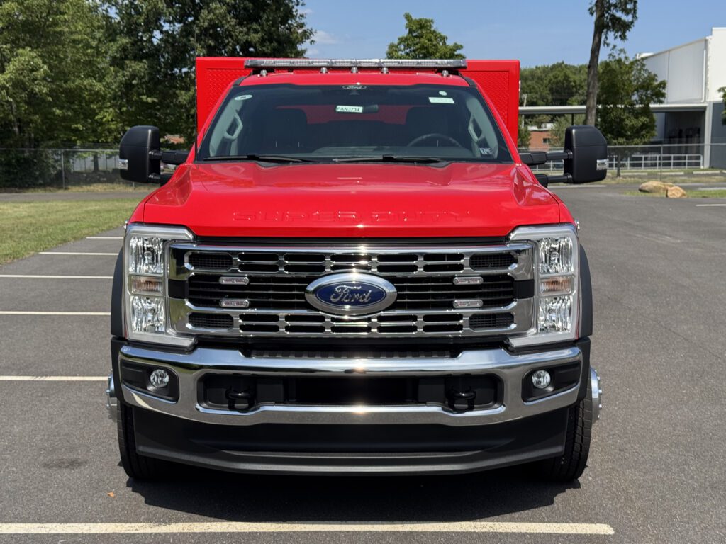 2025 Ford F-550 4×4 Light Rescue