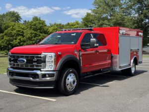 2025 Ford F-550 4×4 Light Rescue