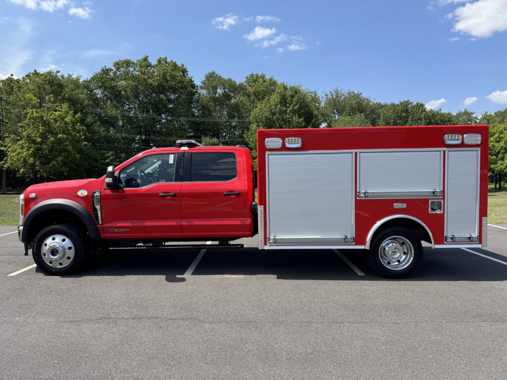 2025 Ford F-550 4×4 Light Rescue
