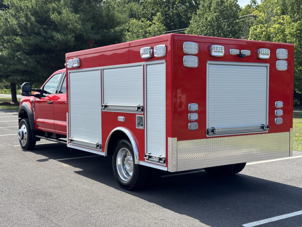 2025 Ford F-550 4×4 Light Rescue