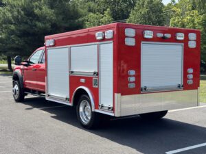 2025 Ford F-550 4×4 Light Rescue