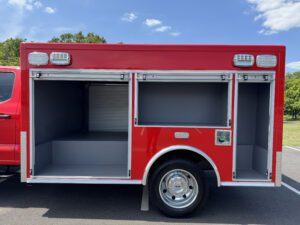 2025 Ford F-550 4×4 Light Rescue