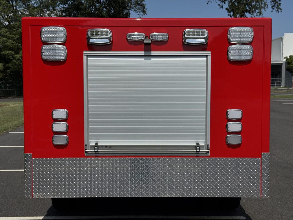2025 Ford F-550 4×4 Light Rescue