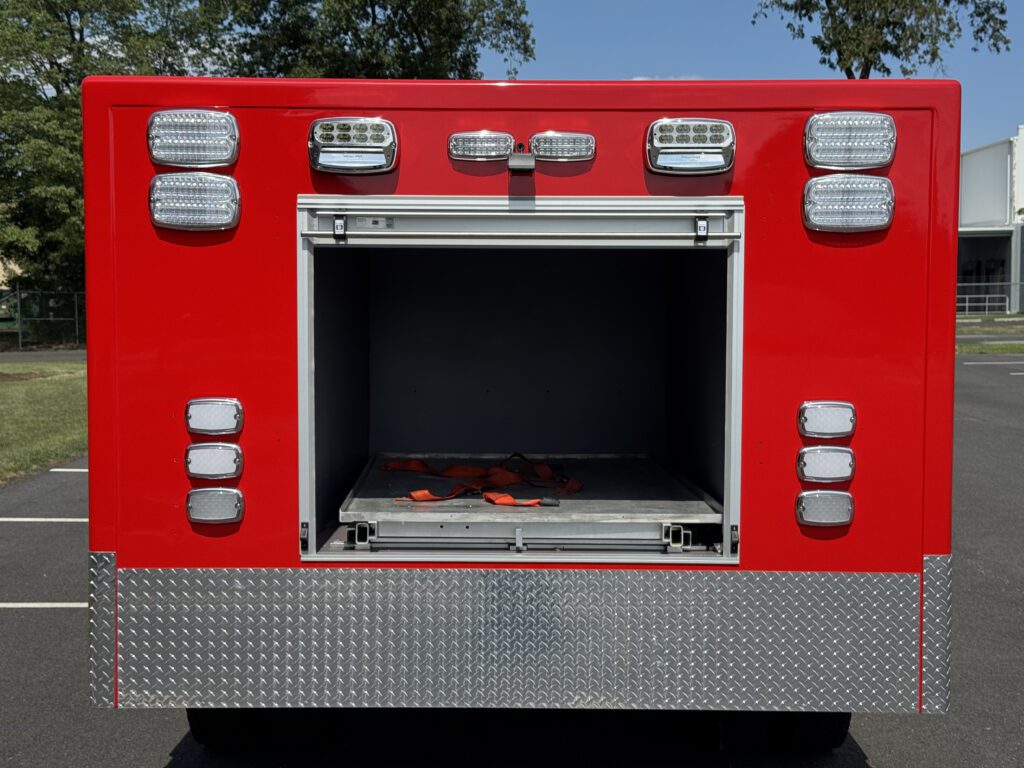 2025 Ford F-550 4×4 Light Rescue