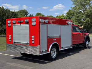 2025 Ford F-550 4×4 Light Rescue