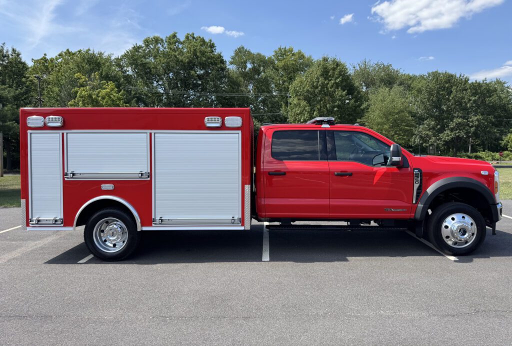 2025 Ford F-550 4×4 Light Rescue