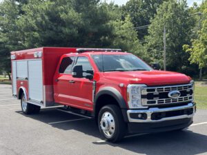 2025 Ford F-550 4×4 Light Rescue