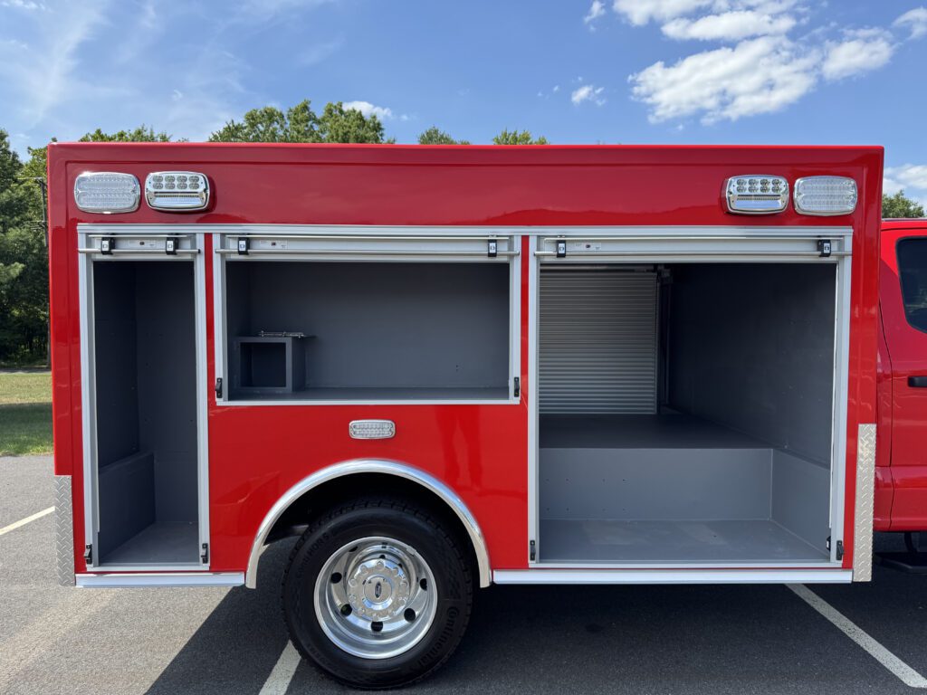 2025 Ford F-550 4×4 Light Rescue