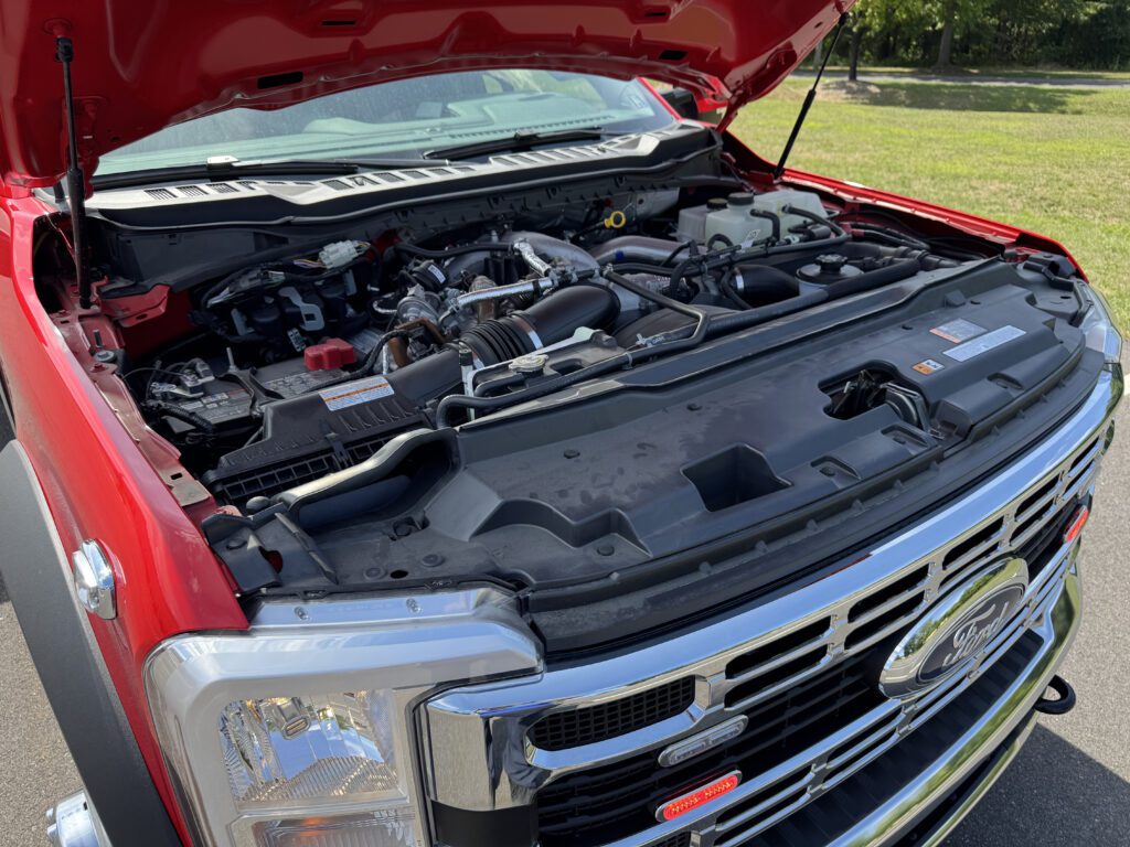 2025 Ford F-550 4×4 Light Rescue