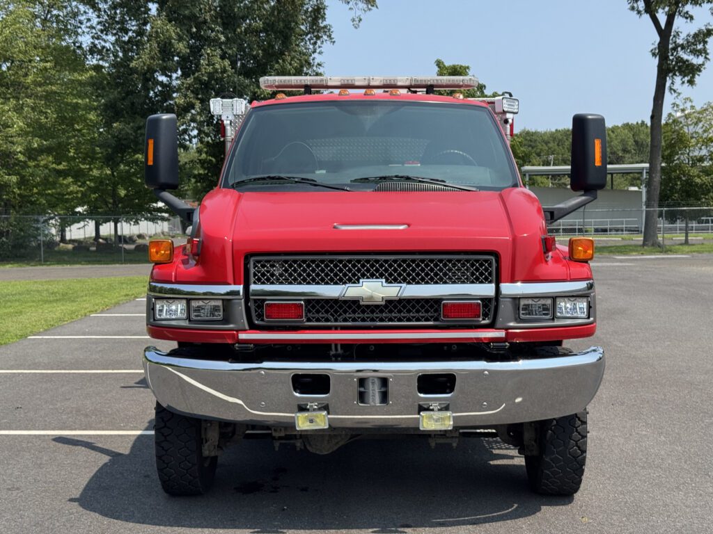2007 Chevrolet Kodiak C5500 4×4 Crew Cab Rescue Truck