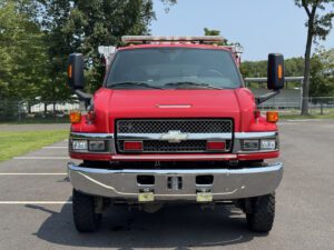 2007 Chevrolet Kodiak C5500 4×4 Crew Cab Rescue Truck