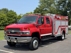 2007 Chevrolet Kodiak C5500 4×4 Crew Cab Rescue Truck