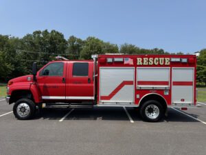 2007 Chevrolet Kodiak C5500 4×4 Crew Cab Rescue Truck