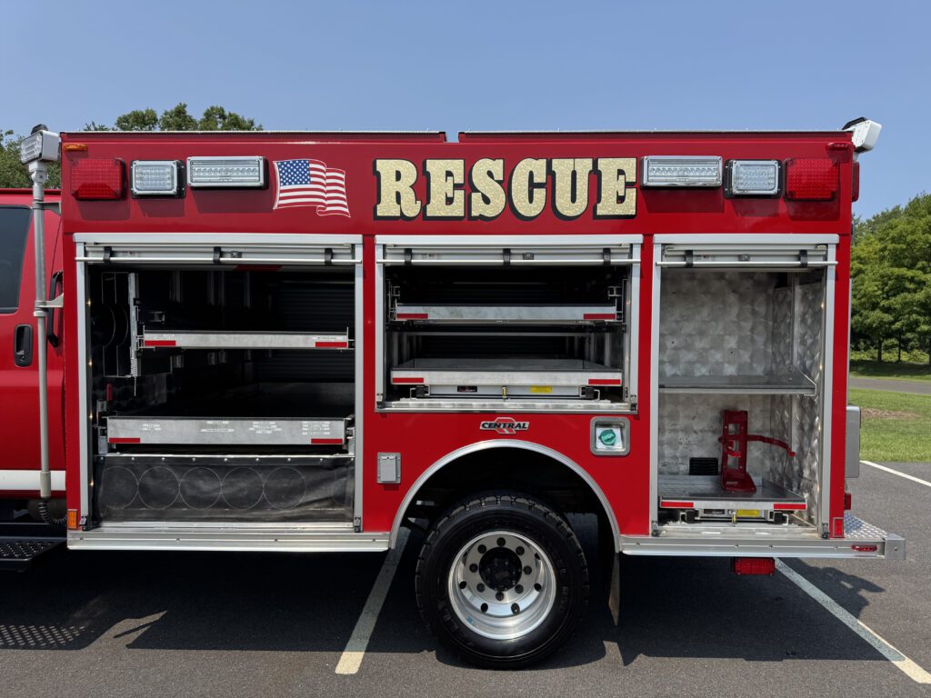 2007 Chevrolet Kodiak C5500 4×4 Crew Cab Rescue Truck
