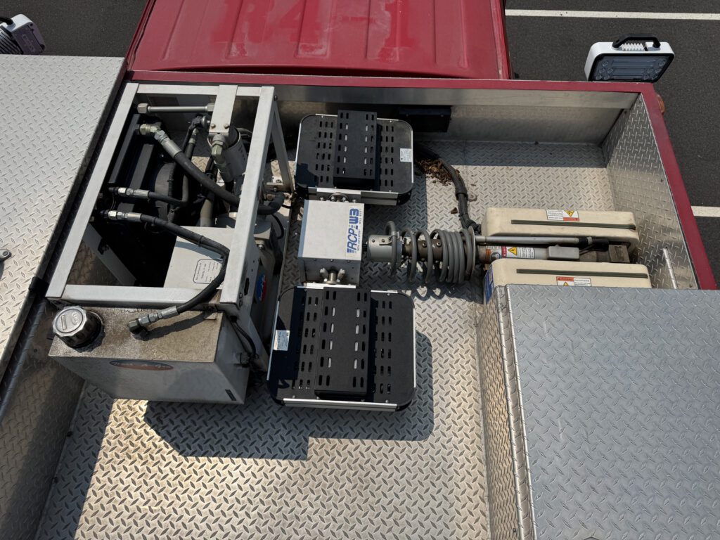 2007 Chevrolet Kodiak C5500 4×4 Crew Cab Rescue Truck