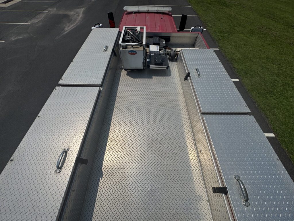 2007 Chevrolet Kodiak C5500 4×4 Crew Cab Rescue Truck
