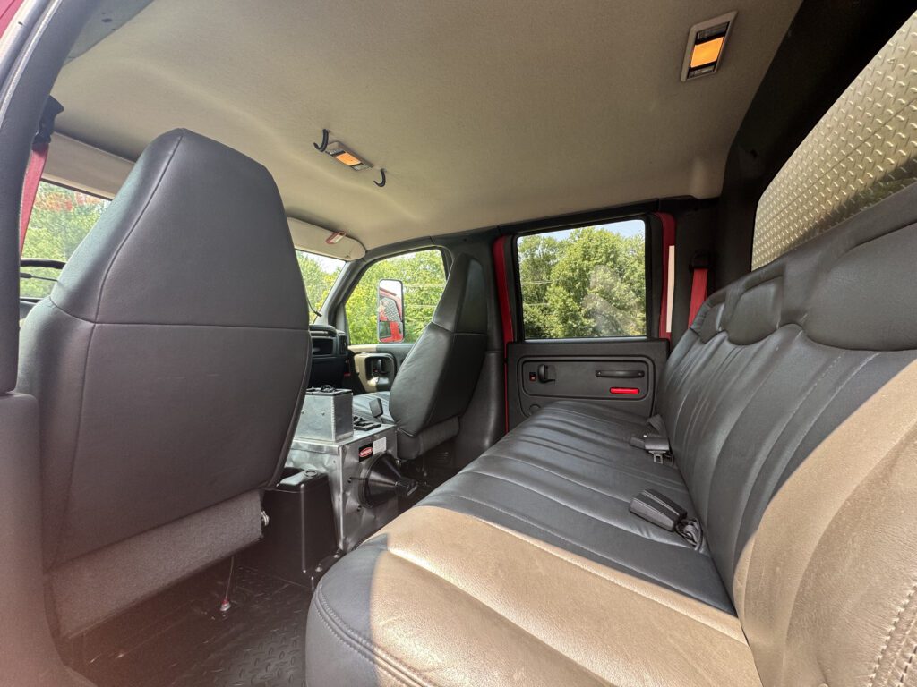2007 Chevrolet Kodiak C5500 4×4 Crew Cab Rescue Truck