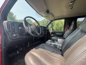 2007 Chevrolet Kodiak C5500 4×4 Crew Cab Rescue Truck