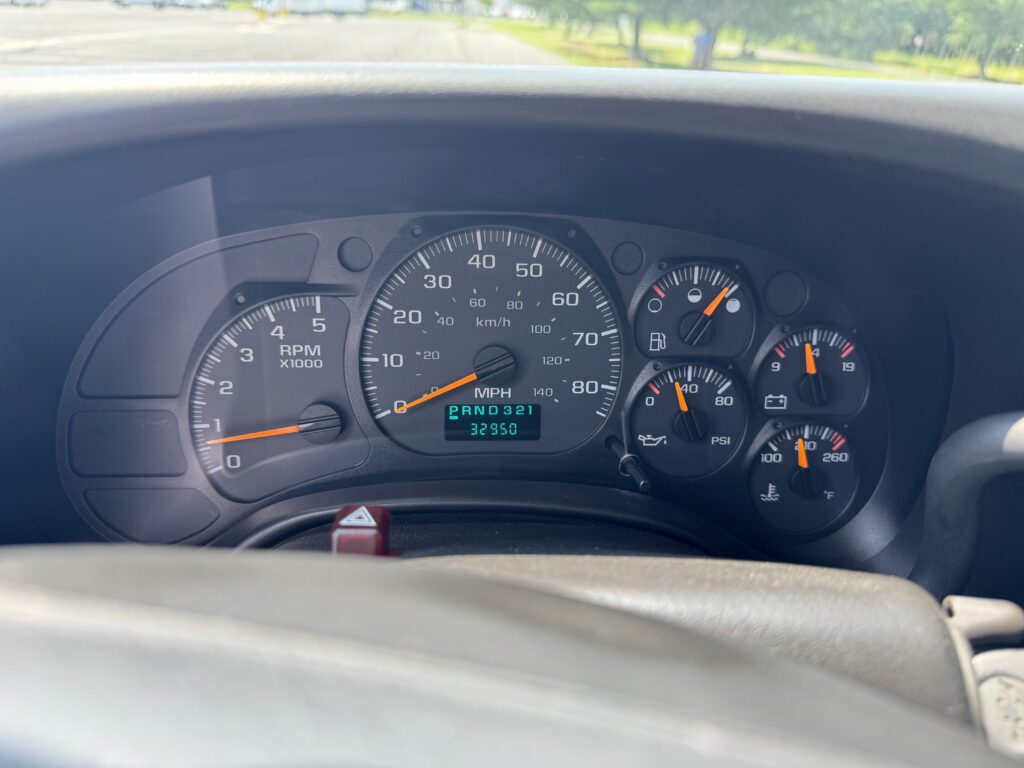 2007 Chevrolet Kodiak C5500 4×4 Crew Cab Rescue Truck