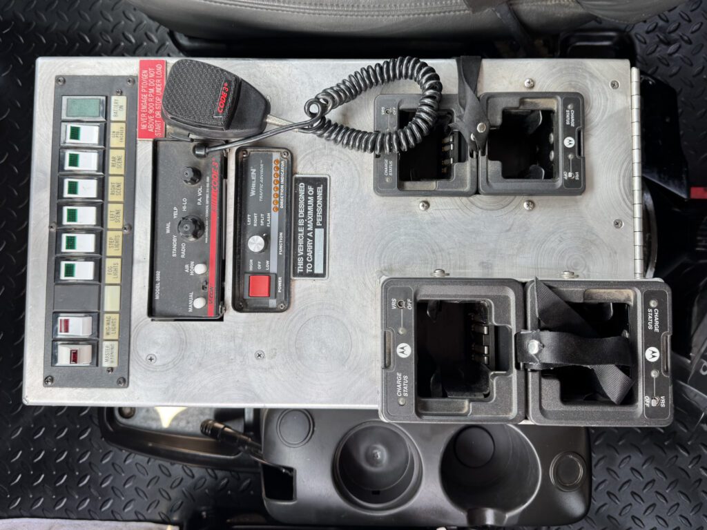 2007 Chevrolet Kodiak C5500 4×4 Crew Cab Rescue Truck