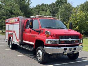 2007 Chevrolet Kodiak C5500 4×4 Crew Cab Rescue Truck
