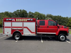 2007 Chevrolet Kodiak C5500 4×4 Crew Cab Rescue Truck