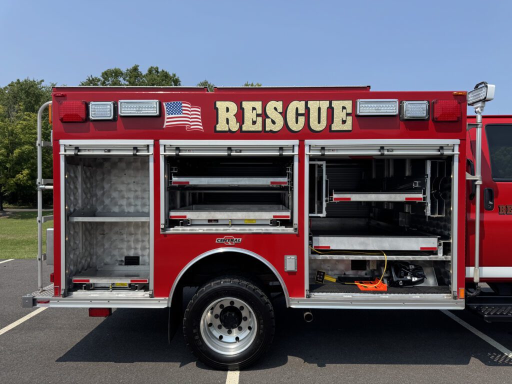 2007 Chevrolet Kodiak C5500 4×4 Crew Cab Rescue Truck