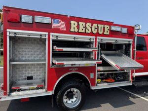 2007 Chevrolet Kodiak C5500 4×4 Crew Cab Rescue Truck