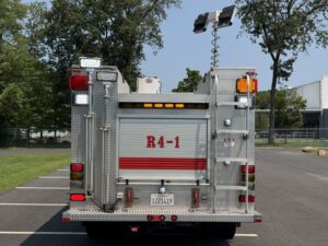 2007 Chevrolet Kodiak C5500 4×4 Crew Cab Rescue Truck