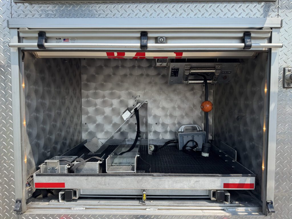 2007 Chevrolet Kodiak C5500 4×4 Crew Cab Rescue Truck